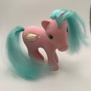 Vintage 1987 Hasbro My Little Pony G1 Banana Surprise Sundae Best MLP